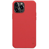 Nillkin Super Frosted Shield Pro - tok Apple iPhone 13 Pro készülékhez (piros)