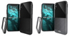 X-Doria Dash - iPhone X Tasche (Schwarzes Leder)