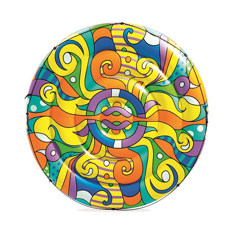 Bestway - Nafukovací matrace Island 173x173 cm