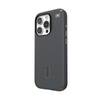 Speck Presidio2 Pro ClickLock & MagSafe - Case for iPhone 15 Pro (Charcoal Grey/Cool Bronze)
