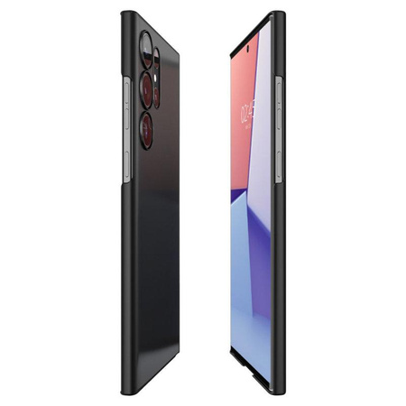 Spigen Airskin - Case for Samsung Galaxy S23 Ultra (Black)