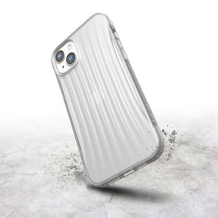 X-Doria Raptic Clutch - Biologisch abbaubare iPhone 14 Plus Hülle (Falltest 3m) (Klar)