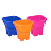 Eddy toys - Kyblík na písek Hrad 20cm (růžový)