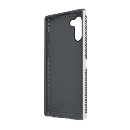 Speck Presidio Grip - Étui pour Samsung Galaxy Note 10 (Gris marbre/Gris anthracite)