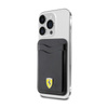Ferrari Wallet Cardslot MagSafe Leather 2023 - Portefeuille magnétique (noir)