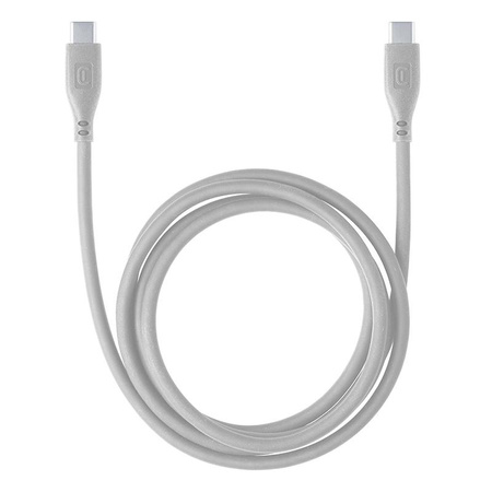 Cellularline Soft Cable - USB-C auf USB-C Kabel 1,2 m (grau)