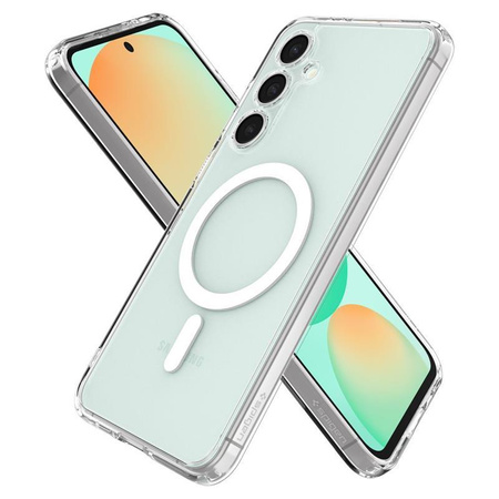 Spigen Ultra Hybrid MagSafe - pouzdro pro Samsung Galaxy S24 FE (bílé)
