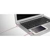 Momax Elite link - Kabel połączeniowy USB do Lightning MFi + elastyczny stojak, 2.4 A, 1 m (Silver)