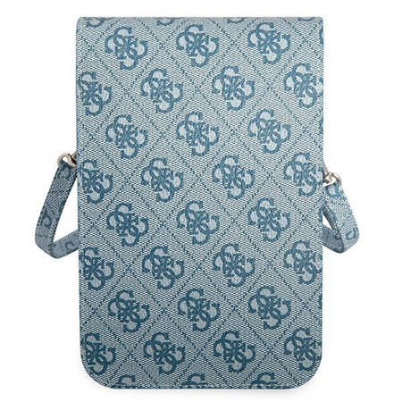 Guess Wallet 4G Triangle Logo Phone Bag - Smartphone- und Zubehörtasche (Blau)