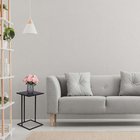 Arti Casa - Beistelltisch, Helfer 58 cm (schwarz)