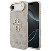 Guess 4G Big 4G Classic Logo - Case iPhone Air (Rosa / Gold)