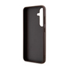Guess 4G Triangle Metal Logo - Etui Samsung Galaxy S24 (blanc)