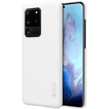 Nillkin Super Frosted Shield - Étui Samsung Galaxy S20 Ultra (Blanc)