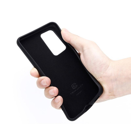 Crong Color Cover - Huawei P40 tok (fekete)