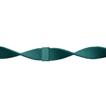 Puro Loop Band - Geflochtenes Armband für Apple Watch 38/40/41 mm (grün)