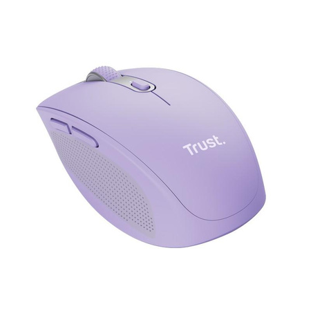 Trust Ozaa - Souris optique sans fil (violet)