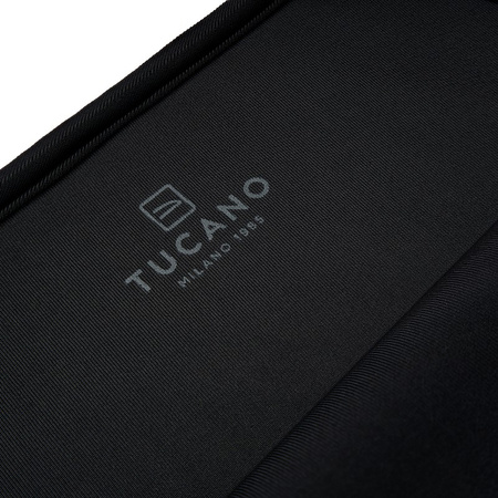 TUCANO Velluto 2 - Pouzdro na MacBook Pro 14" / Notebook 13" (černé)