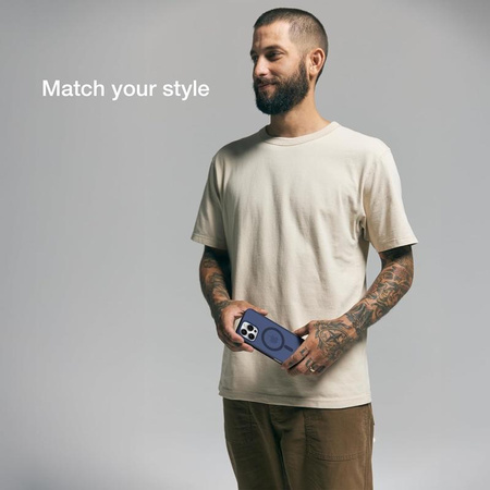 Incase Slim Case MagSafe - pouzdro pro iPhone 16 Pro Max (Deep Space Blue)