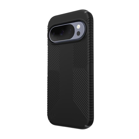 Speck Presidio2 Grip Magnet - Google Pixel 10 / Google Pixel 10 Pro Case (Black/Slate Gray)