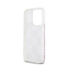 DKNY Liquid Glitter Multilogo - iPhone 15 Pro Tasche (rosa)