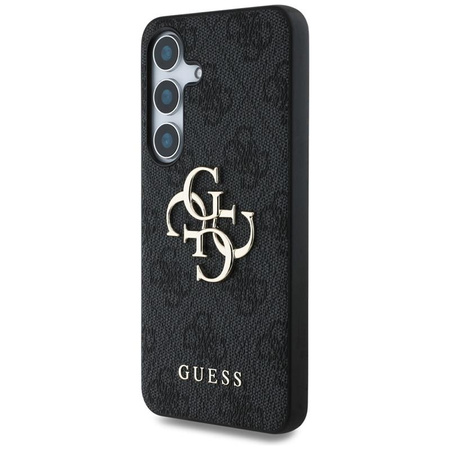Guess Big 4G Classic Logo - pouzdro pro Samsung Galaxy S25+ (černé)