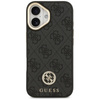 Guess 4G Strass Logo MagSafe - Case iPhone 17 (Black)