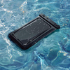 Spigen A611P Universal Waterproof Float Case 2-Pack – Vodotěsné pouzdro pro smartphony do 6,9" (Matte Black)