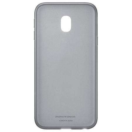 Samsung Jelly Cover - Étui Samsung Galaxy J3 (2017) (noir)