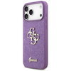 Guess Fixed Glitter Big 4G - Case iPhone 17 Pro Max (lilac)