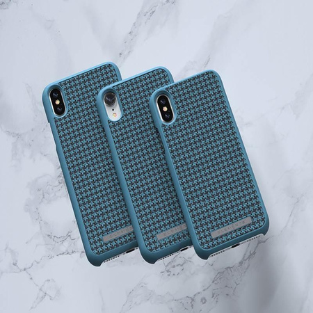 Nordic Elements Saeson Idun - Materialhülle für iPhone Xs Max (Petrol)