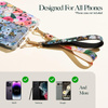 Rifle Paper Phone Wristlet - Universelles Handy-Schlüsselband (Garden Party Blue)