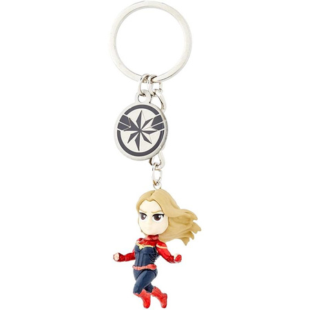 Bosszúállók - 3D Ms Marvel kulcstartó