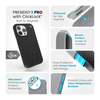 Speck Presidio2 Pro ClickLock & MagSafe - iPhone 15 Pro Max Case (Black / Slate Grey / White)