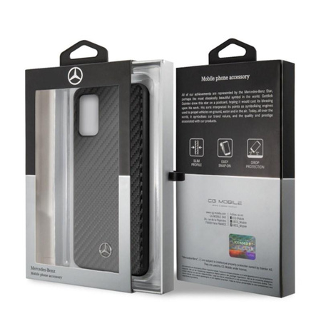 Mercedes Dynamic Hard Case - Samsung Galaxy S20+ Case (Black)