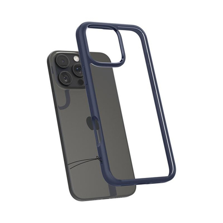 Spigen Ultra Hybrid - Case for iPhone 16 Pro Max (Navy Blue)