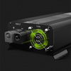 Green Cell - Měnič PRO 12V na 230V 1000W/2000W s čistou sinusovkou