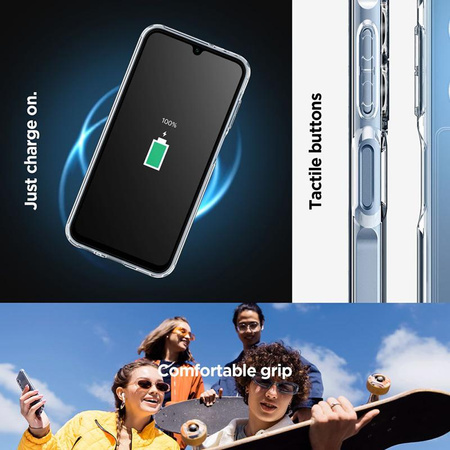 Spigen Ultra Hybrid - tok Samsung Galaxy A15 4G/5G (átlátszó)