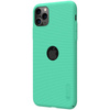 Nillkin Super Frosted Shield - Case for Apple iPhone 11 Pro z wycięciem na logo (Mint Green)