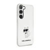 Karl Lagerfeld IML NFT Choupette - Hülle für Samsung Galaxy S23+ (Klar)