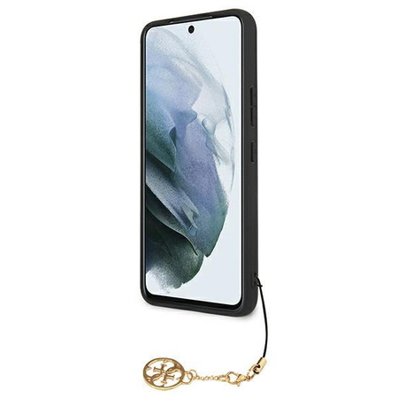 Guess 4G Charms Kollektion - Samsung Galaxy S22+ Tasche (braun)