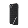 Karl Lagerfeld 3D Gummi Multi Logo - iPhone 15 Plus Tasche (schwarz)