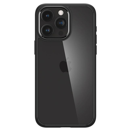 Spigen Ultra Hybrid - Schutzhülle für iPhone 15 Pro Max (Mattschwarz)