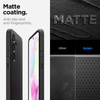 Spigen Liquid Air - Gehäuse für Samsung Galaxy A35 5G (Mattschwarz)