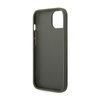 Guess Glitter Flakes Metal Logo Case - iPhone 14 Plus (vert)
