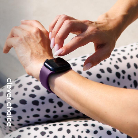 Crong Liquid - Pánt Apple Watch 44/45/46/49 mm-es órához (menta)