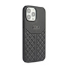 Audi Genuine Leather - Tasche für iPhone 13 Pro (Schwarz)