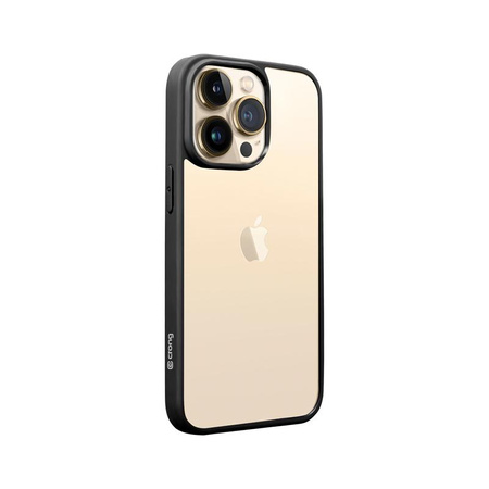 Crong Clear Cover - iPhone 13 Pro Max Case (black)
