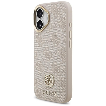 ETUI DO IPHONE 17 PRO do MAGSAFE GUESS RÓŻOWE ORYGINALNE MODNE ELEGANCKIE