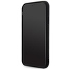 Karl Lagerfeld Monogramm 3D-Muster - iPhone 11 Hülle (Schwarz)