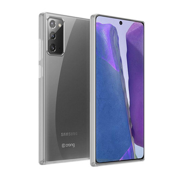 Crong Crystal Slim Cover - Samsung Galaxy Note 20 tok (átlátszó)